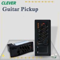 ราคา CLEVER ปิ๊กอัพกีต้าร์, เครื่องขยายเสียงแอมป์กีต้าร์โปร่ง 4 เส้น, อุปกรณ์เสริมกีตาร์ Equalizer Tuner EQ 7545R EQ Equalizer (43404625663)