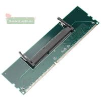 ราคา DDR3 แล็ปท็อป SO-DIMM ไปยังเดสก์ท็อป DIMM หน่วยความจํา RAM อะแดปเตอร์ขั้วต่อ DDR3 อะแดปเตอร์ใหม่ของแล็ปท็อปหน่วยความจําภายในเป็นเดสก์ท็อป RAM (41678860623)