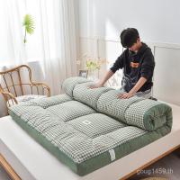 ราคา เตียงแผ่นหอพักครัวเรือนรูปแบบใหม่เบาะนุ่มเบาะเตียงเตียงพับกํามะหยี่ที่นอนนักเรียนหนาขนนกเบาะผ้านวมที่นอน คุณ (25798098967)