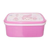 ราคา Bento Square My Melody Sanrio Food Box กล่องข้าวสี่เหลี่ยมมายเมโลดี้สีชมพู ลายการ์ตูนซานริโอ (9816582252)
