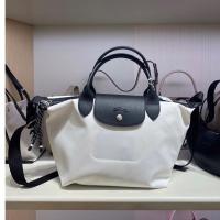 ราคา ‼️ SALE ‼️ พร้อมส่ง * Longchamp le pliage Energy ไซส์ S สี Blanc (white) (28285295936)