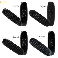 ราคา Feti รัสเซียภาษาอังกฤษ C120 Fly Air Mouse 2 4G Mini คีย์บอร์ดชาร์จ Remo (47408885776)