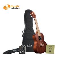 ราคา อูคูเลเล่ KALA KA-15C BNDL MAHOGANY CONCERT UKULELE [FREE TUNER, STRAP, BAG] (24980488293)