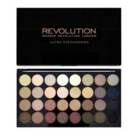 ราคา Makeup Revolution Ultra 32 Eyeshadow Palette Flawless (98761634)