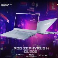 ราคา ( Notebook จอเทพ 240Hz sRGB100%) ASUS ROG Zephyrus GU502GU-AZ080T (6018116544)