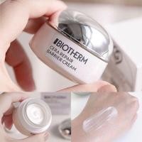 ราคา Biotherm Cera Repair Barrier Cream 15ml. ครีมบำรุงผิวหน้าสูตรใหม่ล่าสุด สูตรที่ช่วยฟื้นบำรุง อ่อนโยนแม้ผิวบอบบางแพ้ง่าย (18575016642)