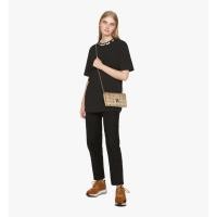 ราคา Mcm patricia visetos 2-fold large WOC champaine gold กระเป๋าสตางค์ พร้อมสาย (16097700111)
