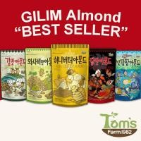 ราคา HBAF Almond Seasoned ถั่วอัลมอนด์ อัลมอนด์เกาหลี ทอมส์ ขนาด 190 กรัม 210 กรัม (9436466307)