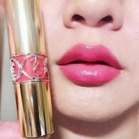 ราคา ลิปสติกมินิ Ysl สีสวย สดใส Ysl No.49 น่ารัก (6816405091)