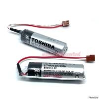 ราคา แบตเตอรี่ ER6 v TOSHIBA ER6V / 3.6V PLC Lithium Battery พร้อมสายและขั้วต่อ แจ็คน้ำตาลเล็ก (42226984045)