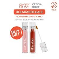 ราคา [Clearance Sale][1 แถม 1] GLORYGLOWY GLASS SHINE LIP OIL (รุ่นแปรงหัวเล็ก) - ลิปออยล์เนื้อบางเบา เพิ่มความสดใส ฉ่ำวาว (29056237391)
