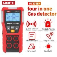ราคา UNI-T UT334E Multi Gas Detector แก๊ส O2 H2S CO LEL ออกซิเจนไฮโดรเจนซัลไฟด์คาร์บอนมอนอกไซด์ Combable Gas Leak Detector (55651392359)