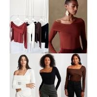 ราคา Banana Republic Off Shoulder Top//outlet// (27617524709)