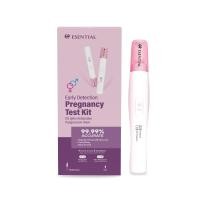 ราคา ESENTIAL Early Detection Pregnancy Test HCG 1 สําหรับการทดสอบตั้งครรภ์, การทดสอบการตั้งครรภ์ UPT (54608995075)
