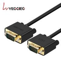 ราคา Veggieg VGA3+6 M/M Cable HightSpeed/สายต่อจอหัวสีทอง(10เมตร/20เมตร/30/เมตร)/สาย vga (3339623983)