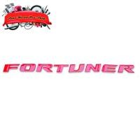 ราคา โลโก้ Logo FORTUNER สี Red Fortuner Toyota 4 ประตู ปี2016 - 2018 (7382018281)