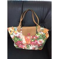 ราคา Longchamp limited-edition canvas bag (3855897496)