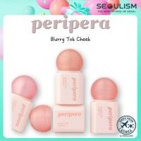 ราคา [Peripera] Blurry Tok Cheek | แป้งบลัชออน | แต่งหน้าเกาหลี (44658015486)