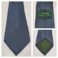 ราคา LAUREN by RALPH LAUREN 100% Silk Necktie (28684788463)