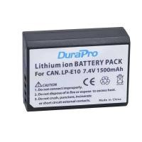 ราคา ❤️ Durapro 7.4V 1500Mah LP E10 Lp-E10กล้องสำหรับ Canon EOS 1100D 1200D 1300D 2000D 4000D Rebel (26580264880)