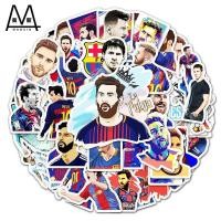 ราคา 51 แผ่น Messi/Messi Graffiti สติ๊กเกอร์กระเป๋าเดินทางคอมพิวเตอร์โน๊ตบุ๊คสติ๊กเกอร์ติดรถยนต์รถจักรยานยนต์ (54858813870)