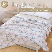 ราคา Dbedding ผ้าห่ม รุ่นผ้าใยไหมน้ำแข็ง เนื้อผ้านุ่ม ลื่น เย็นสบาย สัมผัสหรูหรา ระบายอากาศได้ดี สีสันสดใส ขนาด 7x8 ฟุต [MD.] (28767434285)