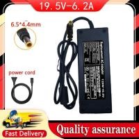 ราคา ใหม่ 19.5V 6.2A 120W 6.5*4.4 มม.อะแดปเตอร์ AC สําหรับ Sony KDL-55W755C LCD TV Adapter charger (45957239960)