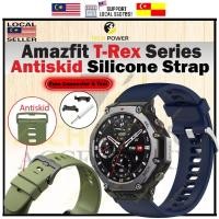 ราคา Amazfit T-Rex 3 /Amazfit T-Rex 2 Strap สายซิลิโคนป้องกันการลื่นไถล,Tali Jam Nothing Amazfit T-Rex3 /Amazfit T-Rex2 (54758289378)