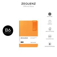 ราคา ZEQUENZ The Color B6 "Apricot" สมุดโน๊ต Zequenz สีส้มอ่อน ขนาด B6 (3053884750)