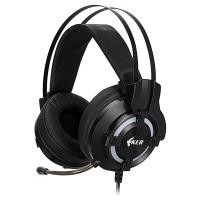 ราคา หูฟัง OKER X98 Stereo HeadSet หูฟังเกมมิ่ง สีดำ เสียงดี สวยโมเดิร์น ตัดกับสีไฟ LED สีฟ้า เด่น สะดุดตา (9064947230)