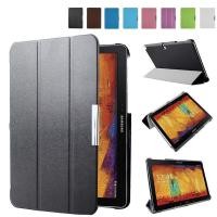 ราคา คลังสินค้าพร้อมเหมาะสําหรับ Samsung Note 10.1 2014 edition เคสหนัง P600 P605 P601 เคสป้องกัน (51758090161)