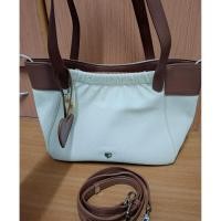 ราคา ส่งต่อ Ponypony-Tou ya กระเป๋าสะพายข้าง (สีน้ำตาล) (29793601092)