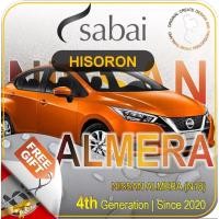 ราคา SABAI ผ้าคลุมรถยนต์ NISSAN ALMERA 2020 เนื้อผ้า HISORON แข็งแกร่ง ทนทาน นานจนลืมเปลี่ยน #ผ้าคลุมสบา (6488240083)
