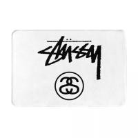 ราคา Stussy (3) ห้องน้ํา Anti-slip พรมปูพื้นห้องน้ําห้องน้ําเท้าประตูดูดซับน้ํา Quick-drying Entry ประตูพรมห้องน้ํา M (53357023383)