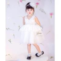ราคา Cici Dress - Hm89 Two-Layer Bow Dress (ภาพเดิม) (42658809276)