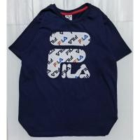 ราคา เสื้อยืดสีกรม​ แบรนด์​ FILA​ ไซส์​: XL (41703485295)