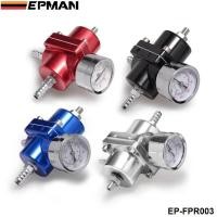 ราคา Jdm Universal 0-140 PSI Adjustable Fuel Pressure Regulator FPR /Gauge For BMW E39 5 series Facelift (55752674063)