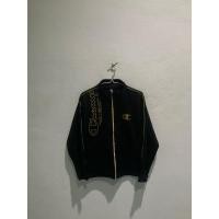 ราคา Champion เสื้อวอร์มวินเทจสีดำตัดทองสวยๆครับ (22101791884)