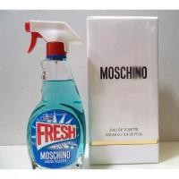 ราคา ✴️ส่งฟรี ของแท้ 100% น้ำหอม Moschino fresh EDT 100 ML. (กล่องซีล) (42262289605)