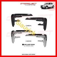 ราคา Honda BRV 2022 ฝาครอบไฟตัดหมอกคาร์บอนโครเมียม Otopproject (29283057110)