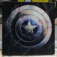 ราคา โล่ Captain America Shield home decor รูปแต่งบ้าน รูปตกแต่งผนัง รูปภาพ ของแต่งบ้าน ของแต่งห้อง ของแต่งคอนโด Marvel (7422962397)