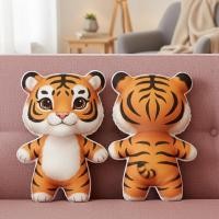 ราคา หมอนไดคัท พิมพ์2ด้าน หมอนสกรีนรูป FBPANM ตุ๊กตา ของขวัญ จับฉลาก เสือ Tiger Jaguar จากัว Hyena Ocelot (28044303777)