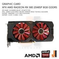 ราคา การ์ดจอผ่านการขุด สภาพ 70-80% XFX AMD Radeon RX 580 2048SP 8GB 256-Bit GDDR5 (สินค้ามือสองสภาพดีมีการรับประกัน) (18370811818)