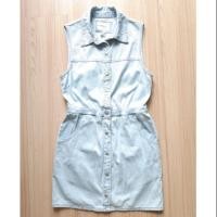 ราคา Forever21 เดรสมือสอง ของแท้ (2161601508)