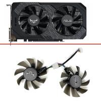 ราคา 75 มม. 6pin FD8015U12S T129215BU RTX2060 GTX1660 GTX1650 พัดลมระบายความร้อนสําหรับ ASUS TUF Gaming GTX 1650 1660 Super RTX 2060 กราฟิกการ์ด (49551440127)