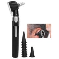 ราคา Otoscope ขอบเขตหูด้วยแสงหูเครื่องตรวจจับการติดเชื้อกระเป๋าชุดตรวจสอบหูพร้อมเลนส์ 3X Magnify 8 เคล็ดลับSpeculum (44261145087)