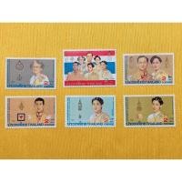 ราคา แสตมป์ไทย ตราไปรษณียากรชุดมหามงคลเฉลิมพระชนมพรรษา ๕ รอบ ไม่ผ่านการใช้งาน ครบชุด 6 ดวง (28409054915)