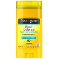 ราคา Neutrogena, Beach Defense, Sunscreen Stick, SPF 50+, 1.5 oz (42 g) (2375375897)