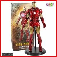 ราคา Empire Toys โมเดล ฟิกเกอร์ ไอรอนแมน มาร์ค 4 อเวนเจอร์ส มาเวล Model Iron Man Mark IV Mavel Avengers 1/6 Scale Painted (2756750681)