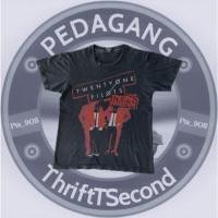 ราคา เสื้อยืด TWENTY ONE PILOTS BY REO (43676365010)